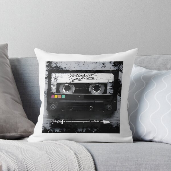 Item preview, Classic Cassette Tape Design Inspired by Michael Jackson Music designed and sold by 3rdH3rd.