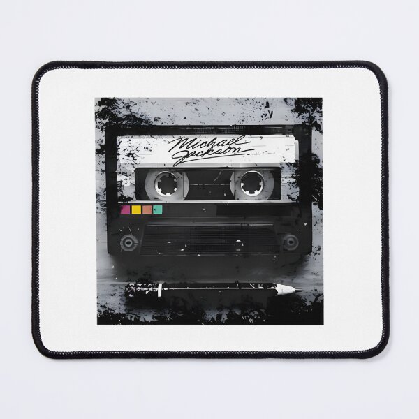 Item preview, Classic Cassette Tape Design Inspired by Michael Jackson Music designed and sold by 3rdH3rd.
