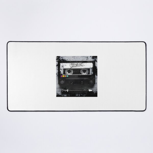 Item preview, Classic Cassette Tape Design Inspired by Michael Jackson Music designed and sold by 3rdH3rd.