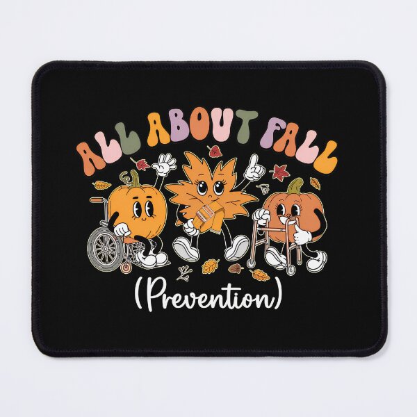 Item preview, All About Fall Retro Cartoon Pumpkin Leaf Design designed and sold by SoyLamderma.