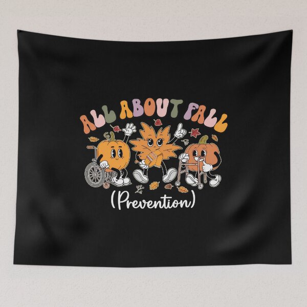 Item preview, All About Fall Retro Cartoon Pumpkin Leaf Design designed and sold by SoyLamderma.