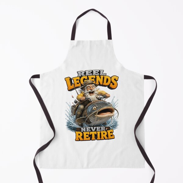 Item preview, Fun Cartoon Fishing Legend designed and sold by HSDbyRachel.