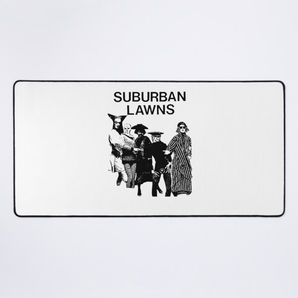Item preview, suburban lawns - band 2 designed and sold by Mayarousseau.