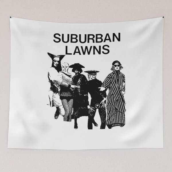 Item preview, suburban lawns - band 2 designed and sold by Mayarousseau.