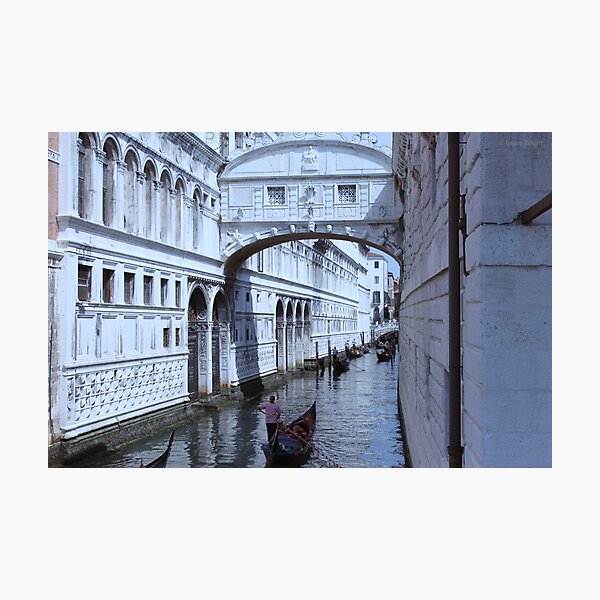 on the water 2 Photographic Print