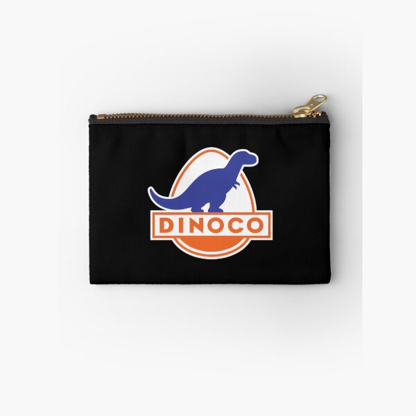 Item preview, Dinosaur Gasoline Service Station Orange and Blue designed and sold by MayhewSevier.
