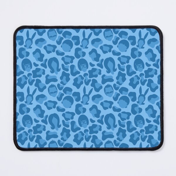 Item preview, Blue Leopard Print designed and sold by KyleeTotorica.
