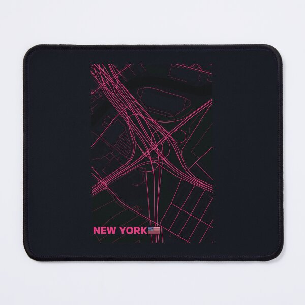 Item preview, New York USA City Map #6 designed and sold by Thistle-TShop.
