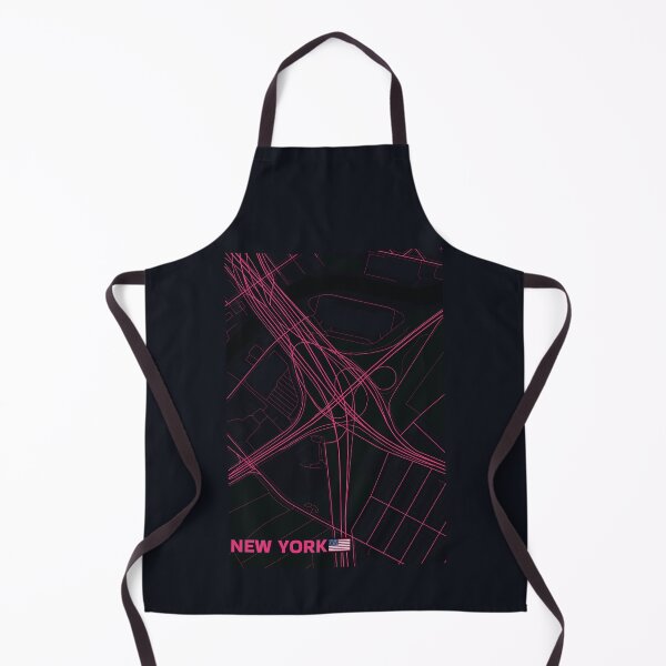 Item preview, New York USA City Map #6 designed and sold by Thistle-TShop.