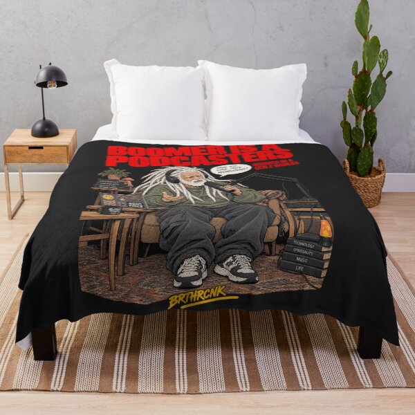 Item preview, Boomer Is A Podcasters Funny Podcast Art - Boomer In A Gen Z Worlds designed and sold by BRTHRCNK01.