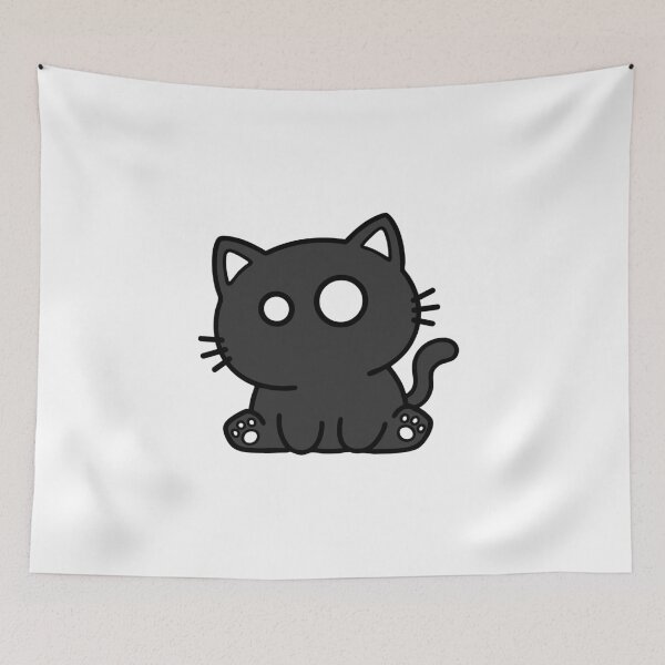 Item preview, Introvert Cat Staring Into The Void - Funny Antisocial designed and sold by offquote. by nttglyphs.
