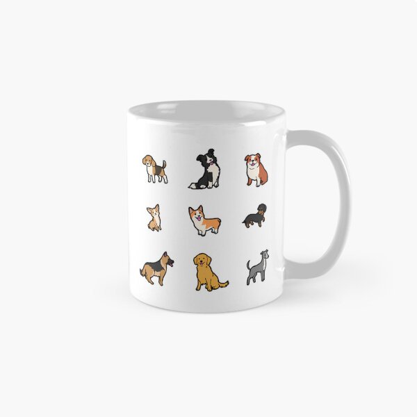 Item preview, Dog Breeds 1 designed and sold by BurnPrintsEP.