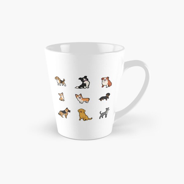Item preview, Dog Breeds 1 designed and sold by BurnPrintsEP.