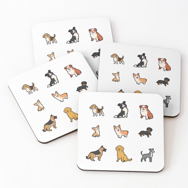 Item preview, Dog Breeds 1 designed and sold by BurnPrintsEP.