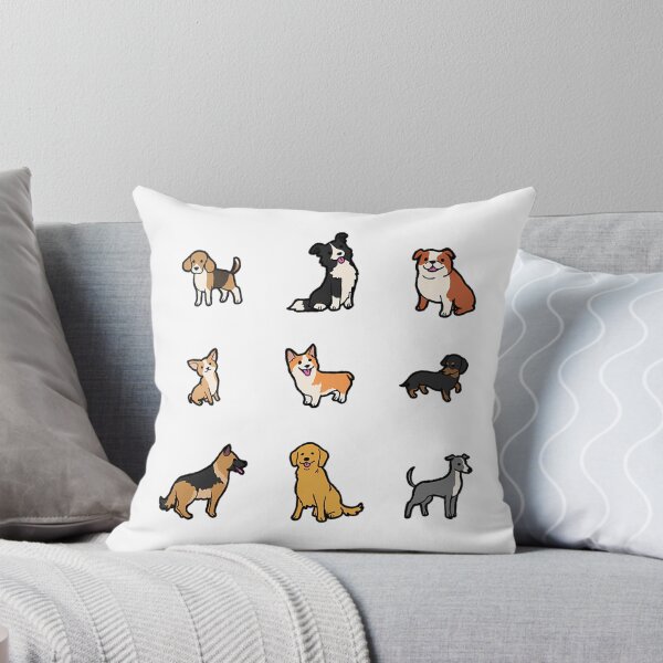 Item preview, Dog Breeds 1 designed and sold by BurnPrintsEP.