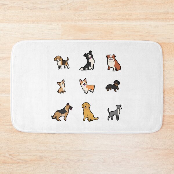 Item preview, Dog Breeds 1 designed and sold by BurnPrintsEP.