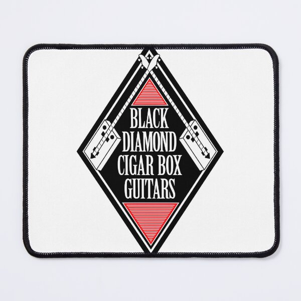 Item preview, Black Diamond Cigar Box Guitars Artistic Handmade Instruments from Australia designed and sold by ilovetv31.