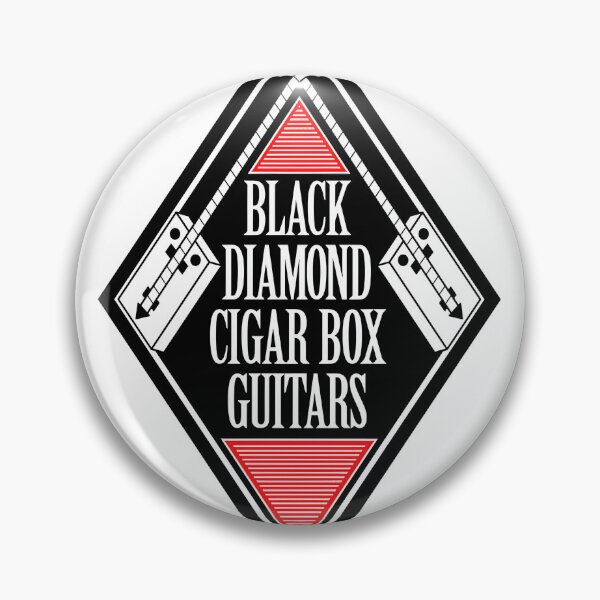 Item preview, Black Diamond Cigar Box Guitars Artistic Handmade Instruments from Australia designed and sold by ilovetv31.