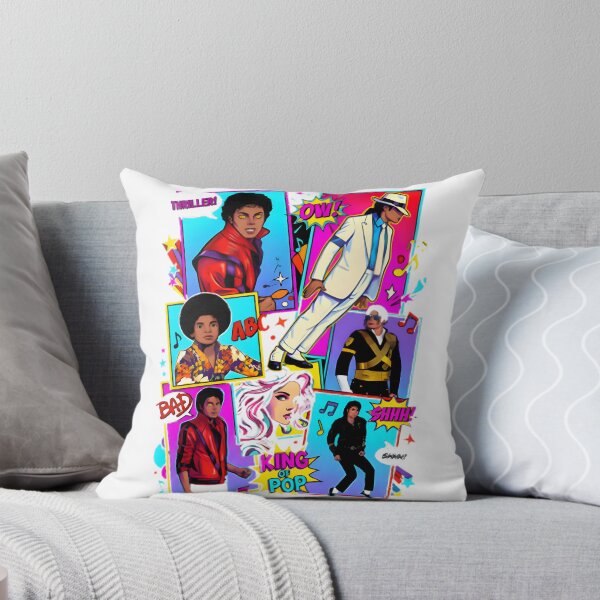 Item preview, Michael Jackson King of Pop Vintage Pop Art Design designed and sold by 3rdH3rd.