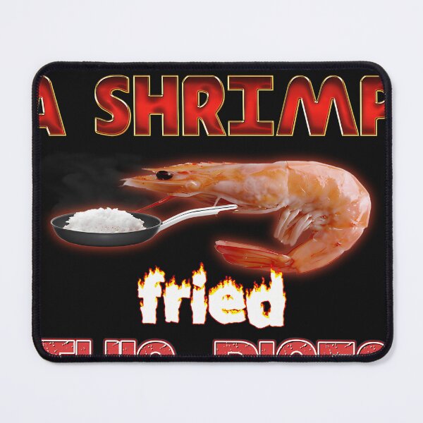 Item preview, You'Re Telling Me A Shrimp Fried This Rice Dad Joke Pun designed and sold by 47monkeys.
