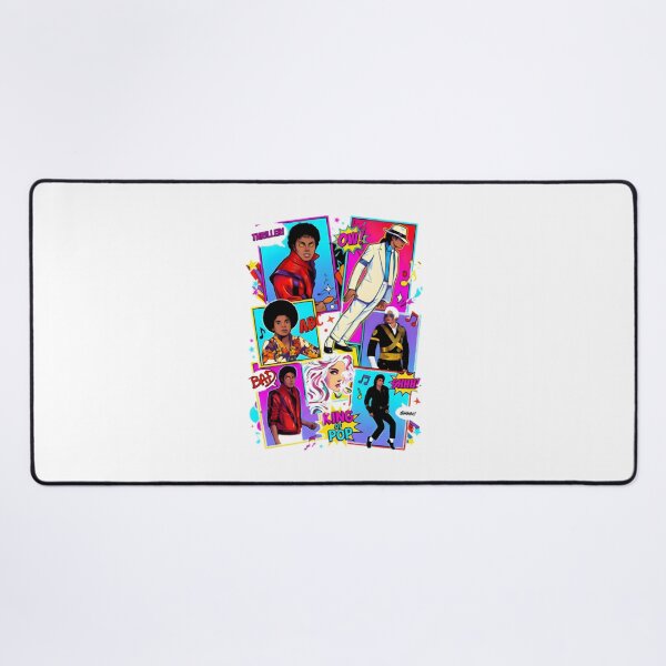 Item preview, Michael Jackson King of Pop Vintage Pop Art Design designed and sold by 3rdH3rd.