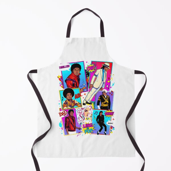 Item preview, Michael Jackson King of Pop Vintage Pop Art Design designed and sold by 3rdH3rd.