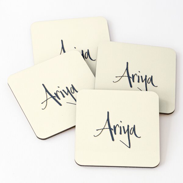 Item preview, ARIYAH personalized type design designed and sold by CharlottePlaceArt.