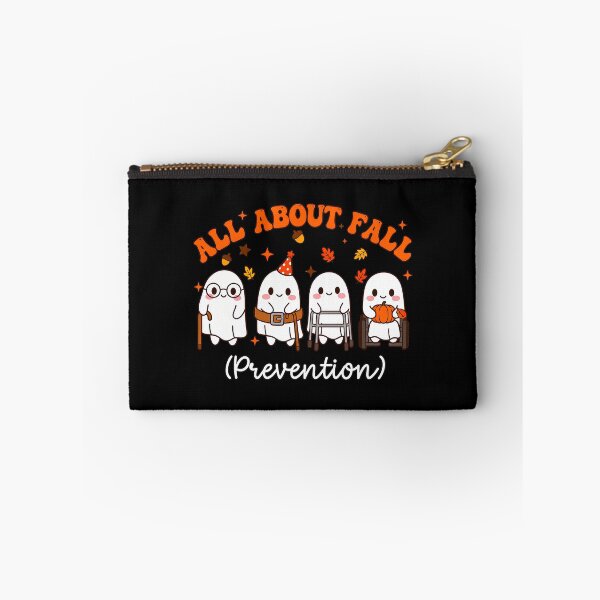Item preview, Cute Autumn Ghosts All About Fall Prevention Design designed and sold by SoyLamderma.