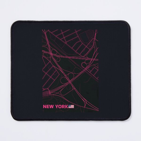 Item preview, New York USA City Map #7 designed and sold by Thistle-TShop.