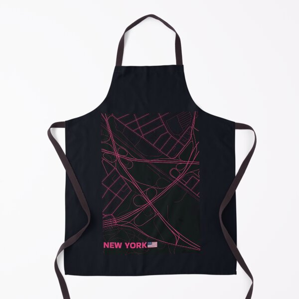 Item preview, New York USA City Map #7 designed and sold by Thistle-TShop.