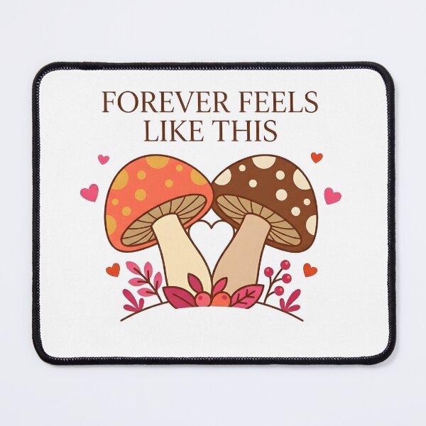 Item preview, Forever Feels Like This – Forest Fungi Conservation designed and sold by Nuvoro Eco Awareness.