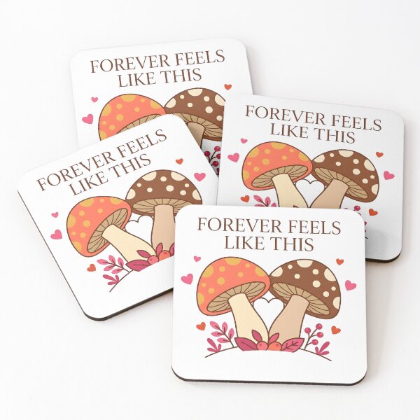 Item preview, Forever Feels Like This – Forest Fungi Conservation designed and sold by Nuvoro Eco Awareness.