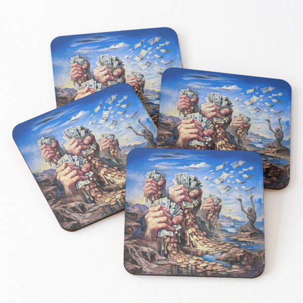 Item preview, Money Grabbers designed and sold by PictureNZ.