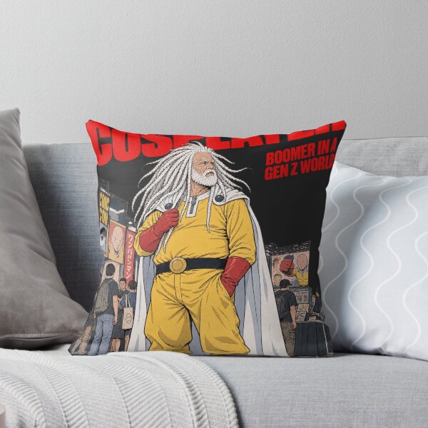 Item preview, Boomer Is A Cosplayer Bald Caped Hero - Anime Convention Art designed and sold by BRTHRCNK01.