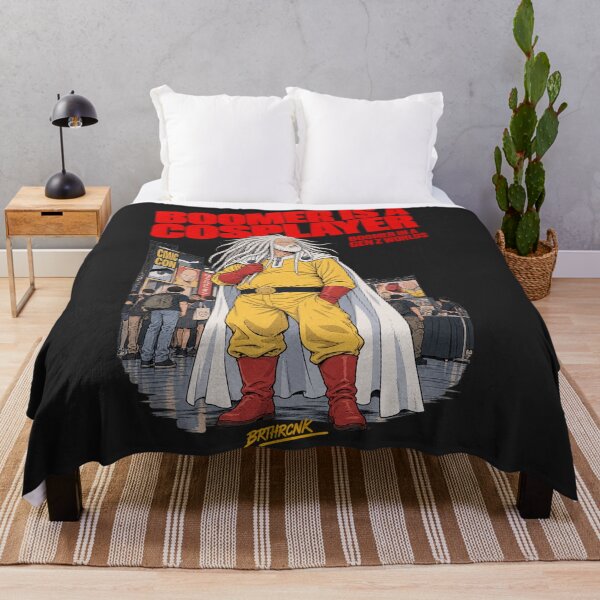 Item preview, Boomer Is A Cosplayer Bald Caped Hero - Anime Convention Art designed and sold by BRTHRCNK01.