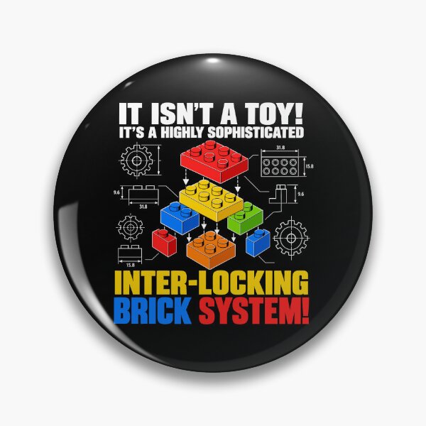 Item preview, It Isn't A Toy, It's a Highly Sophisticated Inter-Locking Brick System designed and sold by gordonbwyashop.