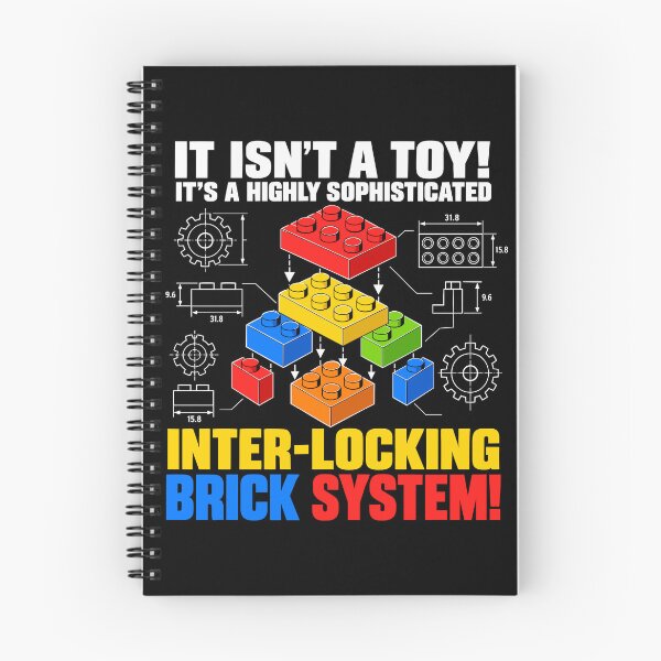 Item preview, It Isn't A Toy, It's a Highly Sophisticated Inter-Locking Brick System designed and sold by gordonbwyashop.