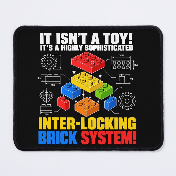 Item preview, It Isn't A Toy, It's a Highly Sophisticated Inter-Locking Brick System designed and sold by gordonbwyashop.