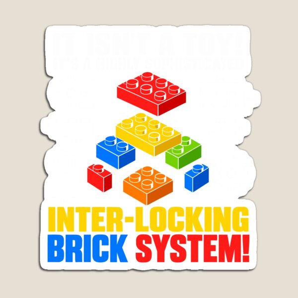 Item preview, It Isn't A Toy, It's a Highly Sophisticated Inter-Locking Brick System designed and sold by gordonbwyashop.