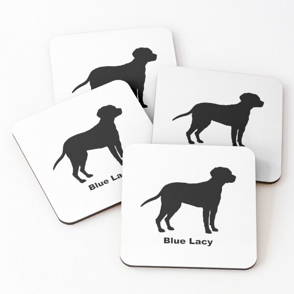 Item preview, Blue Lacy Dog designed and sold by SUMA3000.