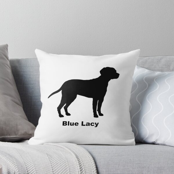 Item preview, Blue Lacy Dog designed and sold by SUMA3000.