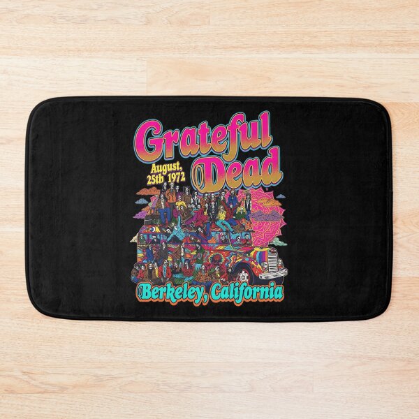 Item preview, Grateful Dead Berkeley California Collage designed and sold by ShmooBamboo.