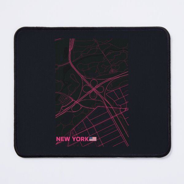 Item preview, New York USA City Map #8 designed and sold by Thistle-TShop.