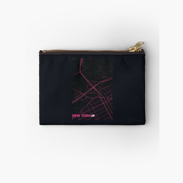Item preview, New York USA City Map #8 designed and sold by Thistle-TShop.
