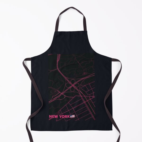 Item preview, New York USA City Map #8 designed and sold by Thistle-TShop.