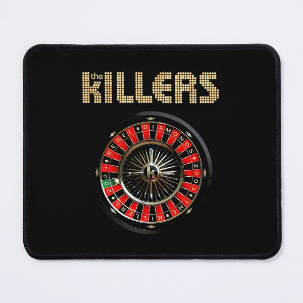Item preview, the killers band designed and sold by Mayarousseau.