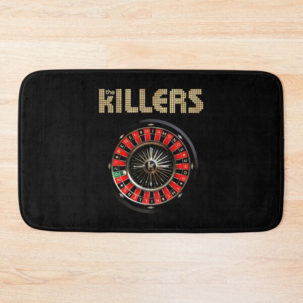 Item preview, the killers band designed and sold by Mayarousseau.