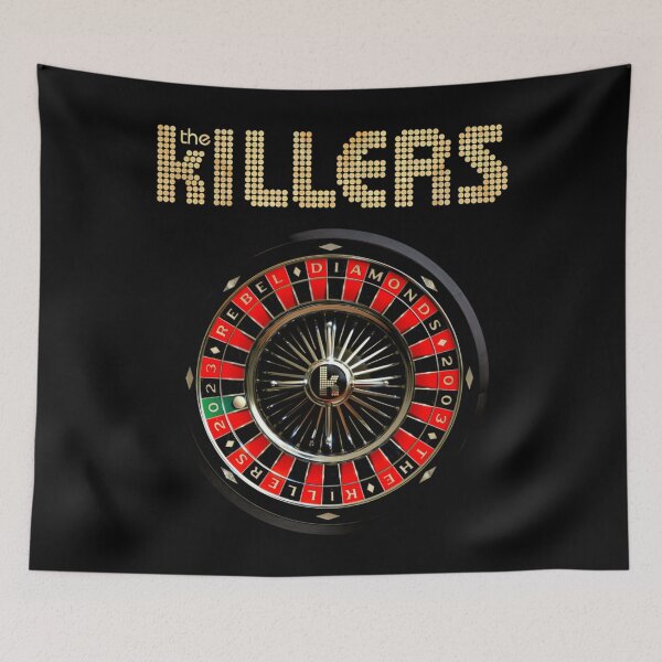 Item preview, the killers band designed and sold by Mayarousseau.