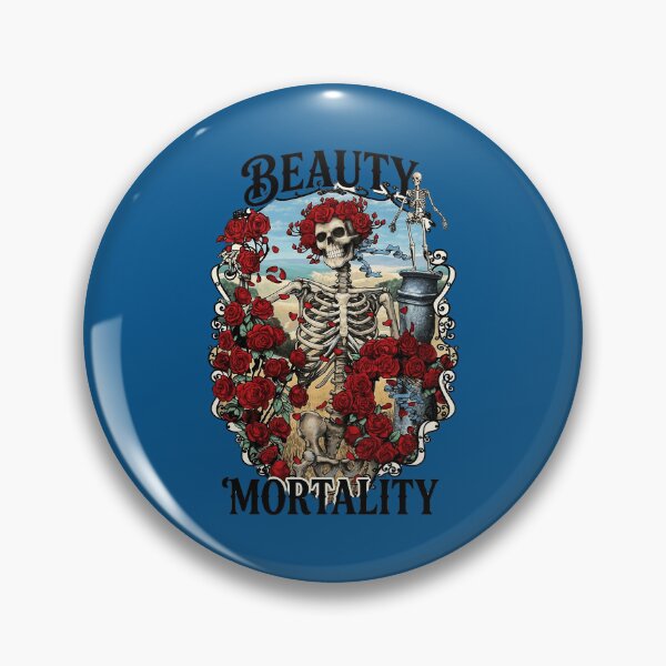 Item preview, Beauty and Mortality Skeleton Roses Design designed and sold by ShmooBamboo.