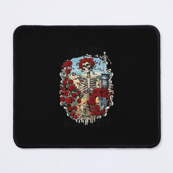 Item preview, Beauty and Mortality Skeleton Roses Design designed and sold by ShmooBamboo.